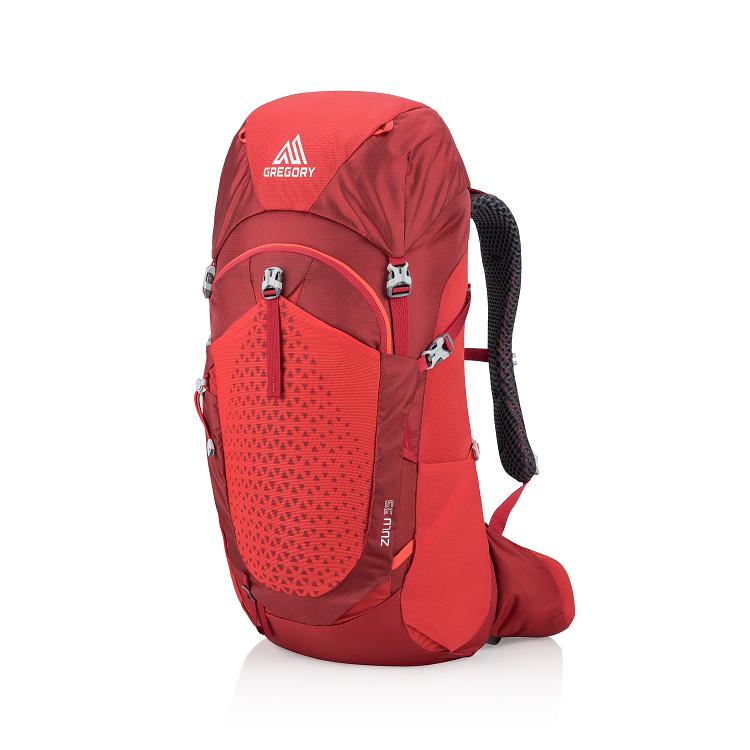 Gregory Zulu 35 Hiking Backpack Men Red Ireland 5291MZSJR